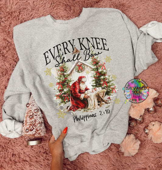 Every Knee Shall Bow