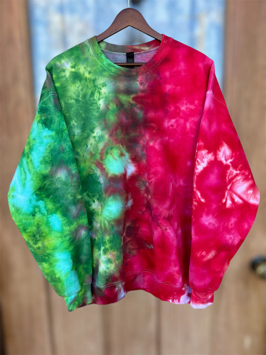 Tis The Season Ice Dye