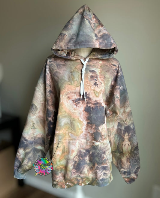 Camouflage Ice Dye