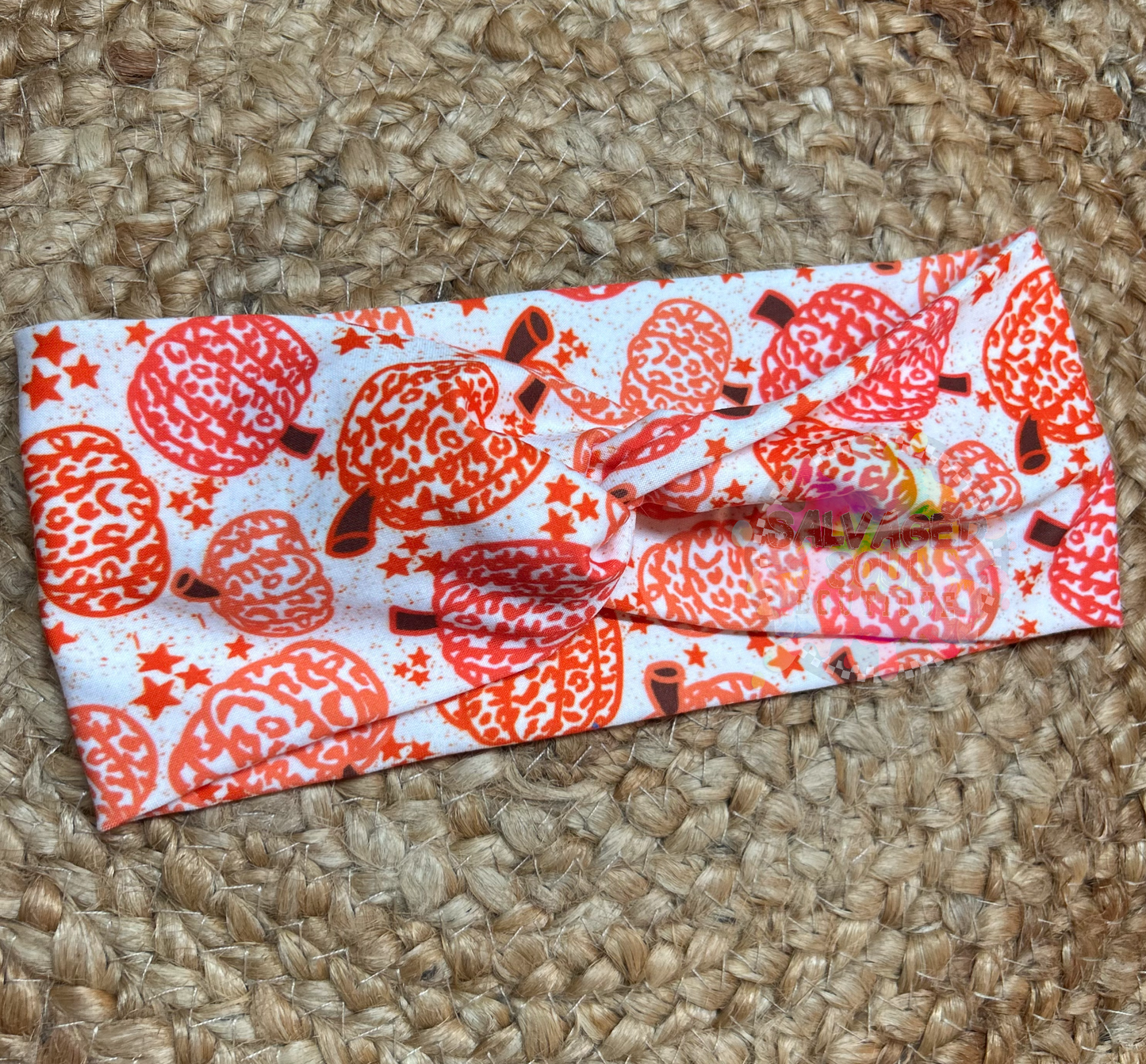 Pumpkin Spice Headband