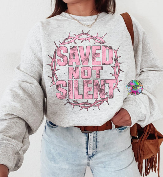 SAVED Not Slient