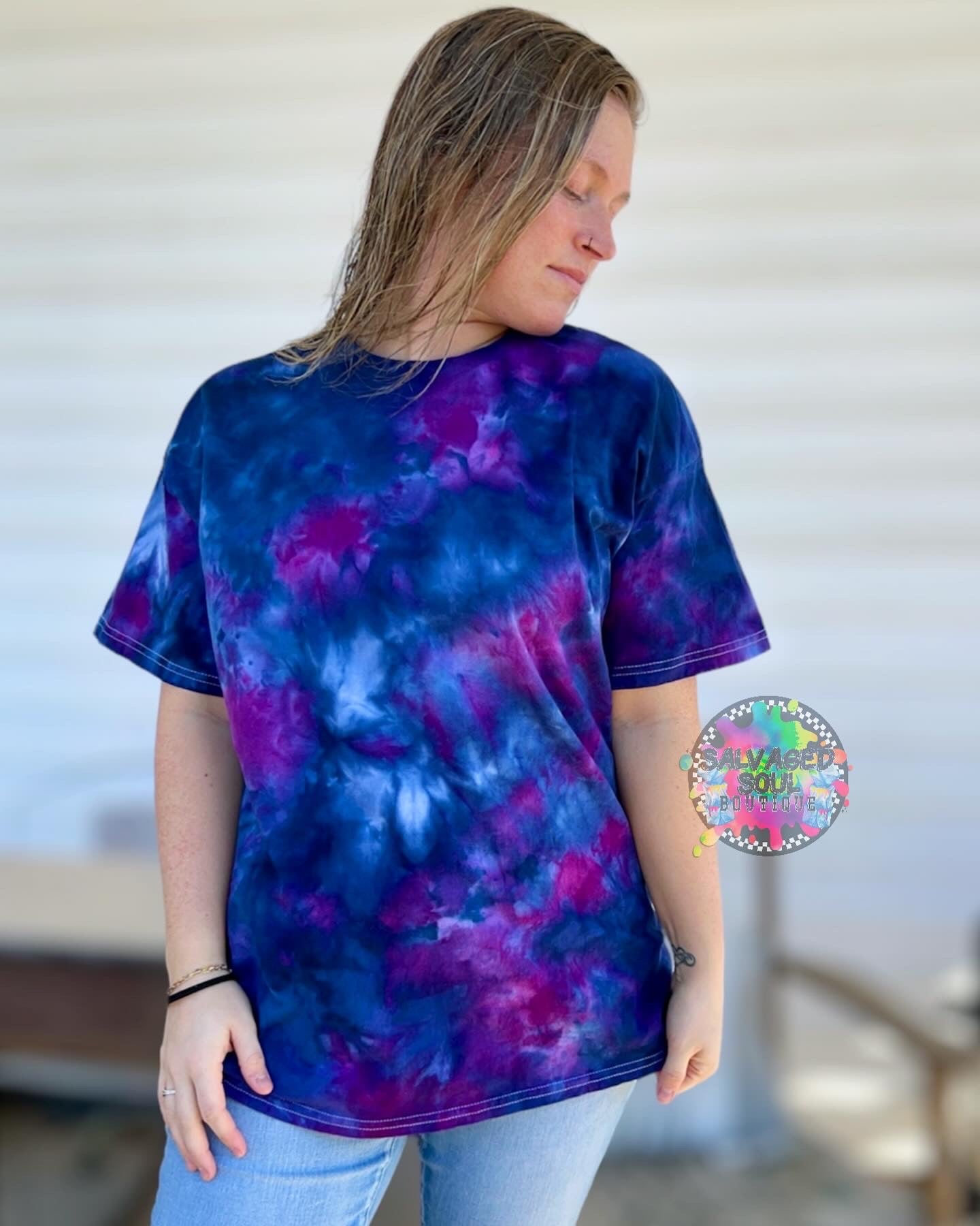 Berry Blast Ice Dye