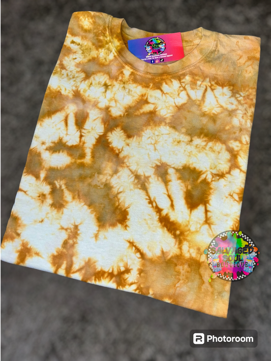 California Gold Ice Dye