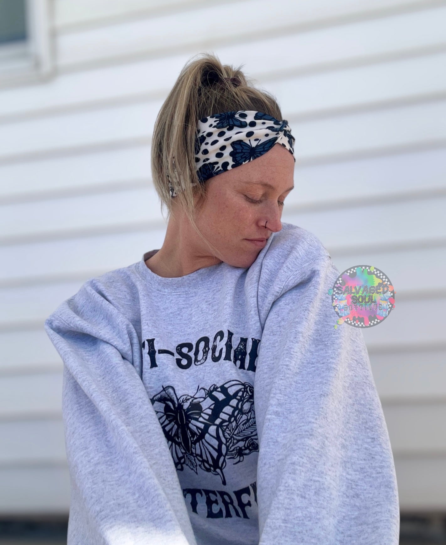 Butterflies Headband