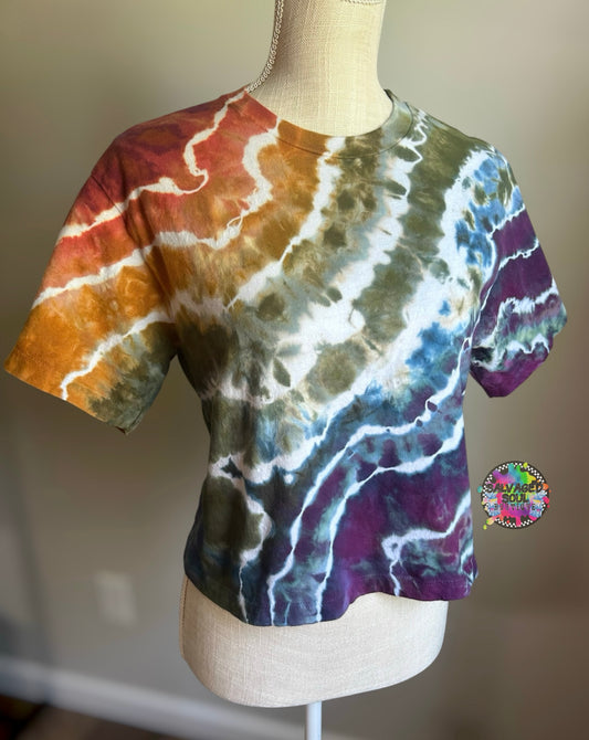 MEDIUM Boxy Crop Tee