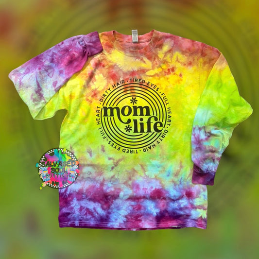 MOM LIFE Ice Dye Longsleeve