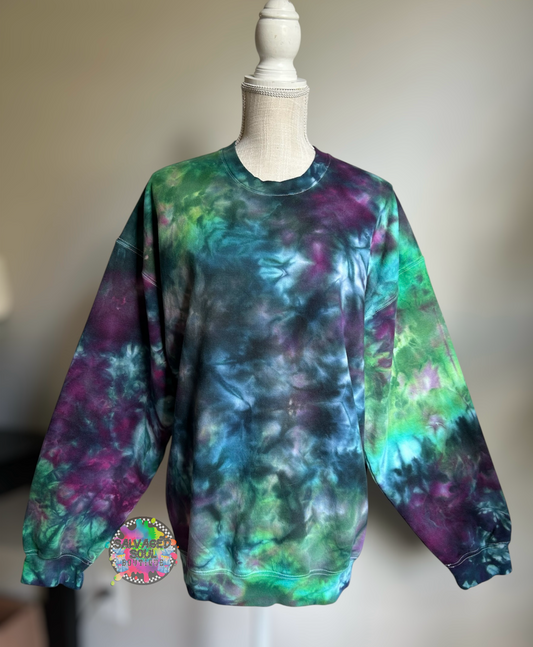 Monster Mash Ice Dye