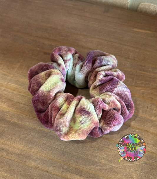 Ice Dye Scrunchie (Kaleidoscope)