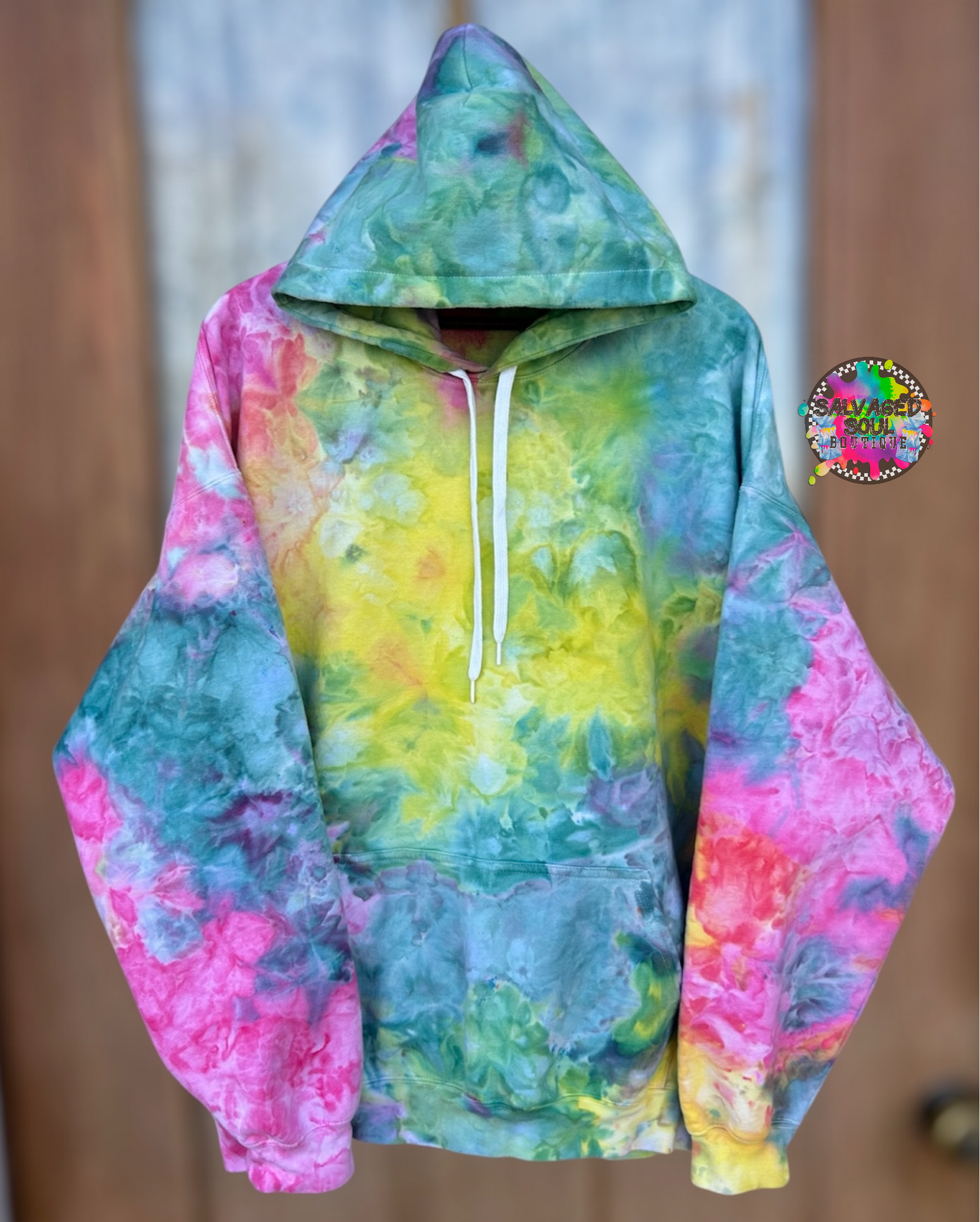 Bow in the Clouds Ice Dye