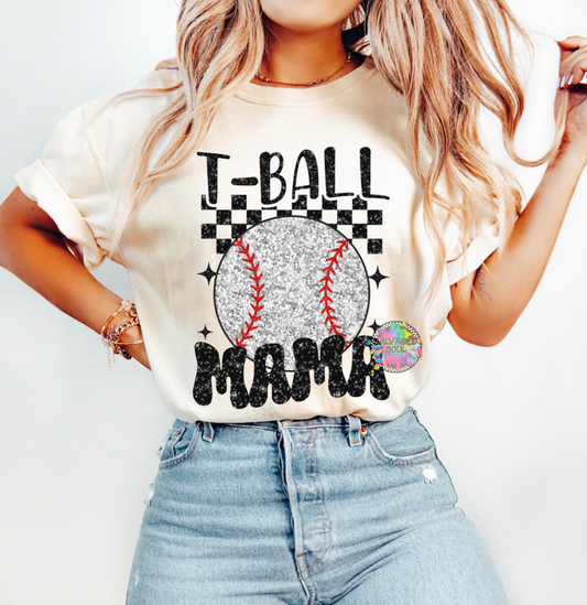 T-Ball Mom