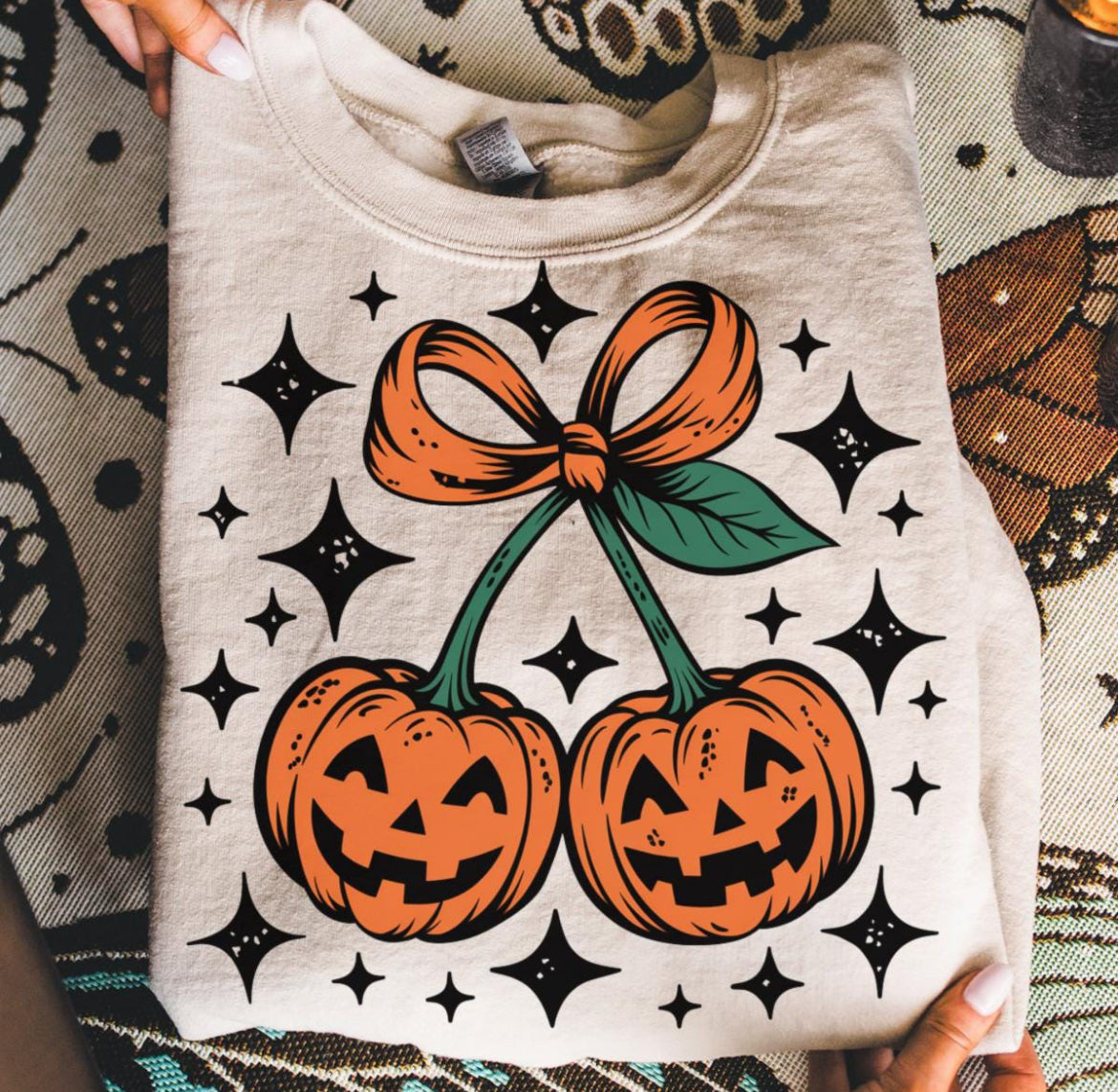 Pumpkin Cherries