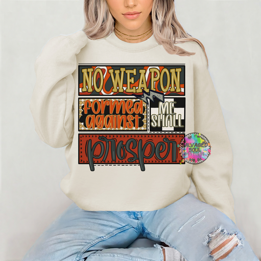 No Weapon Formed Against Me