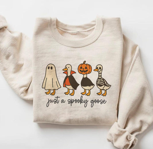 Just A Spooky Goose