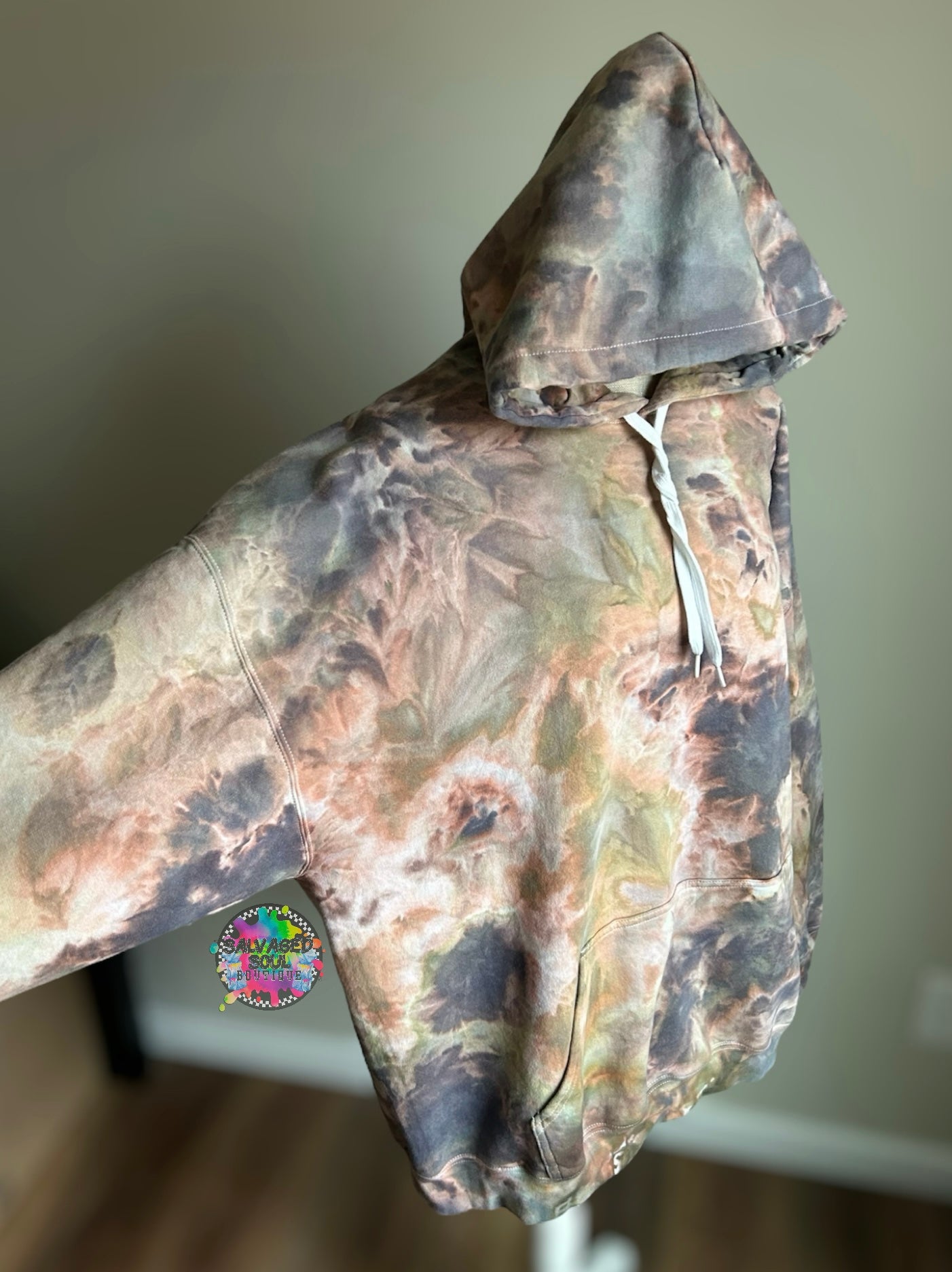 Camouflage Ice Dye