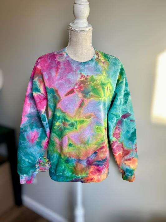Bow in the Clouds Ice Dye