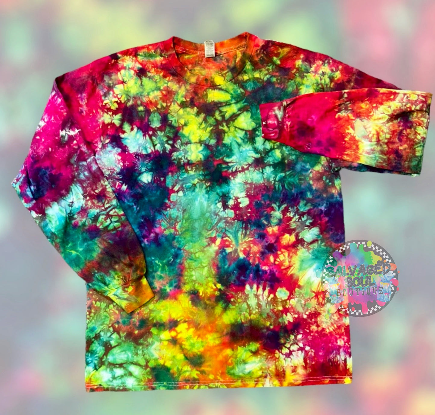 Rainforest Ice Dye