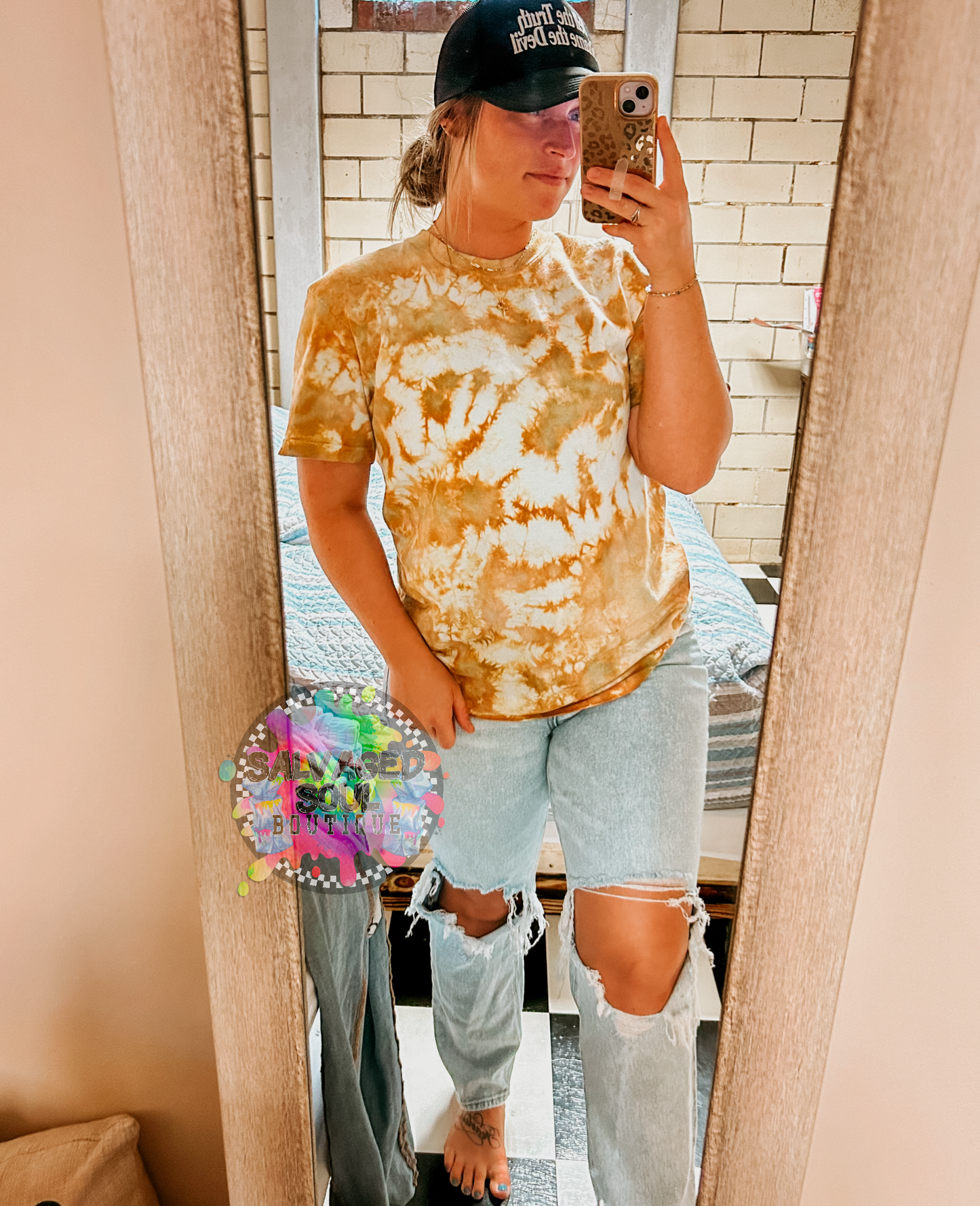 California Gold Ice Dye