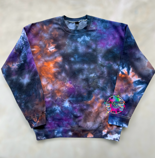 Midnight Harvest Ice Dye