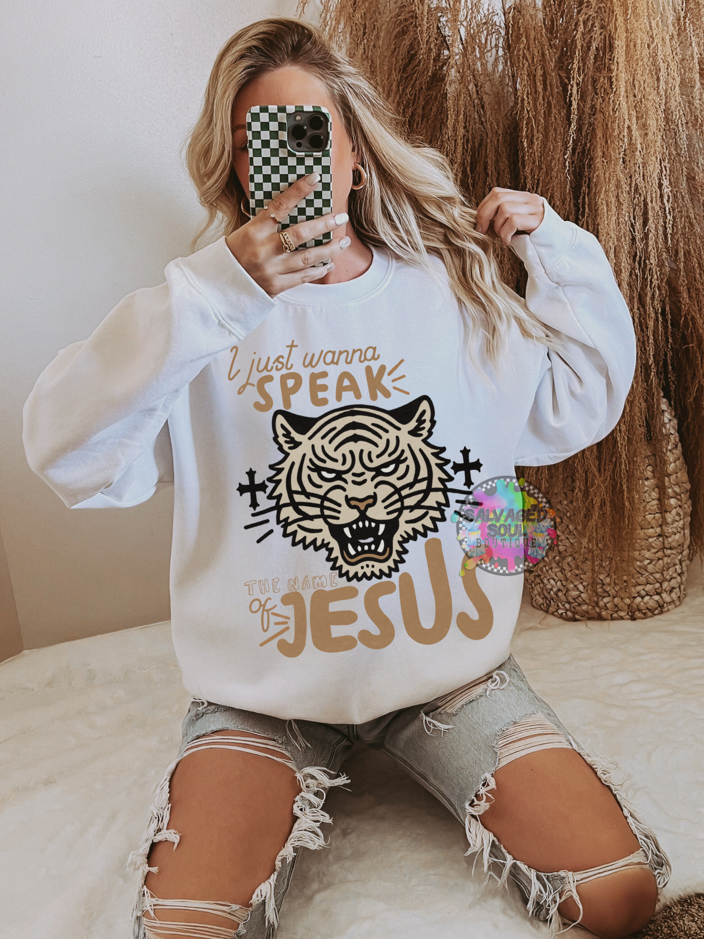 I Speak Jesus