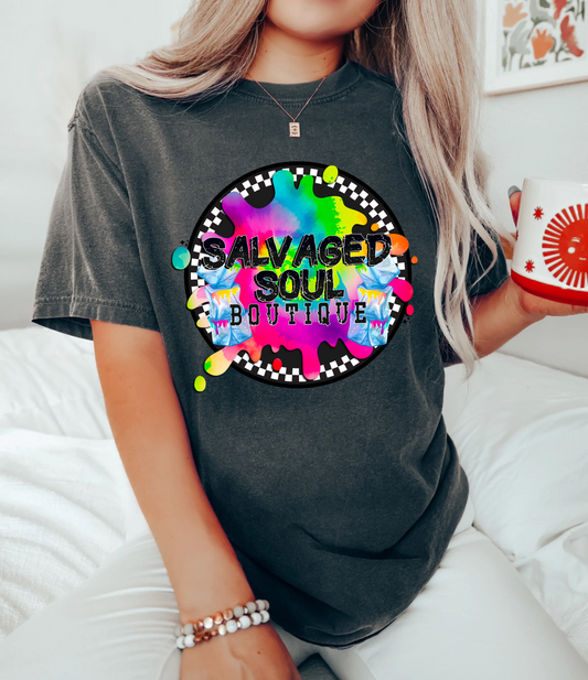 Salvaged Soul Tee (Plain Option)