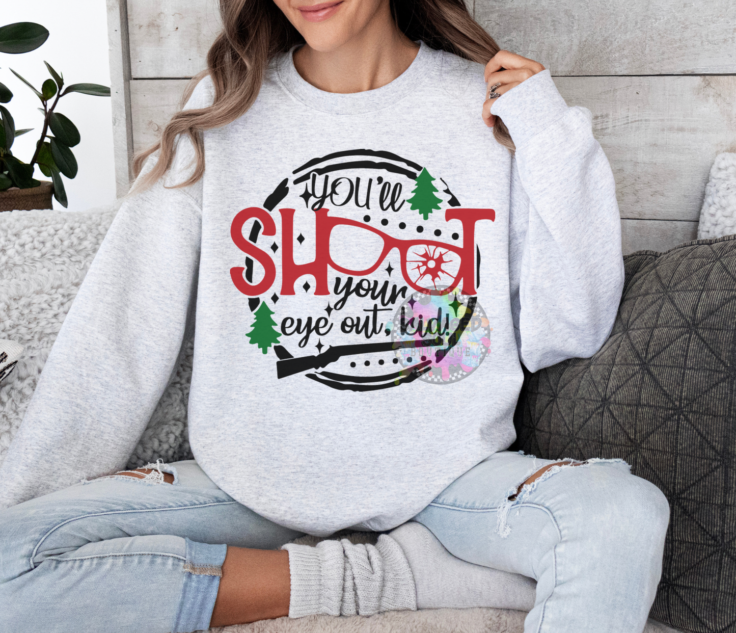 You’ll Shoot Your Eye Out