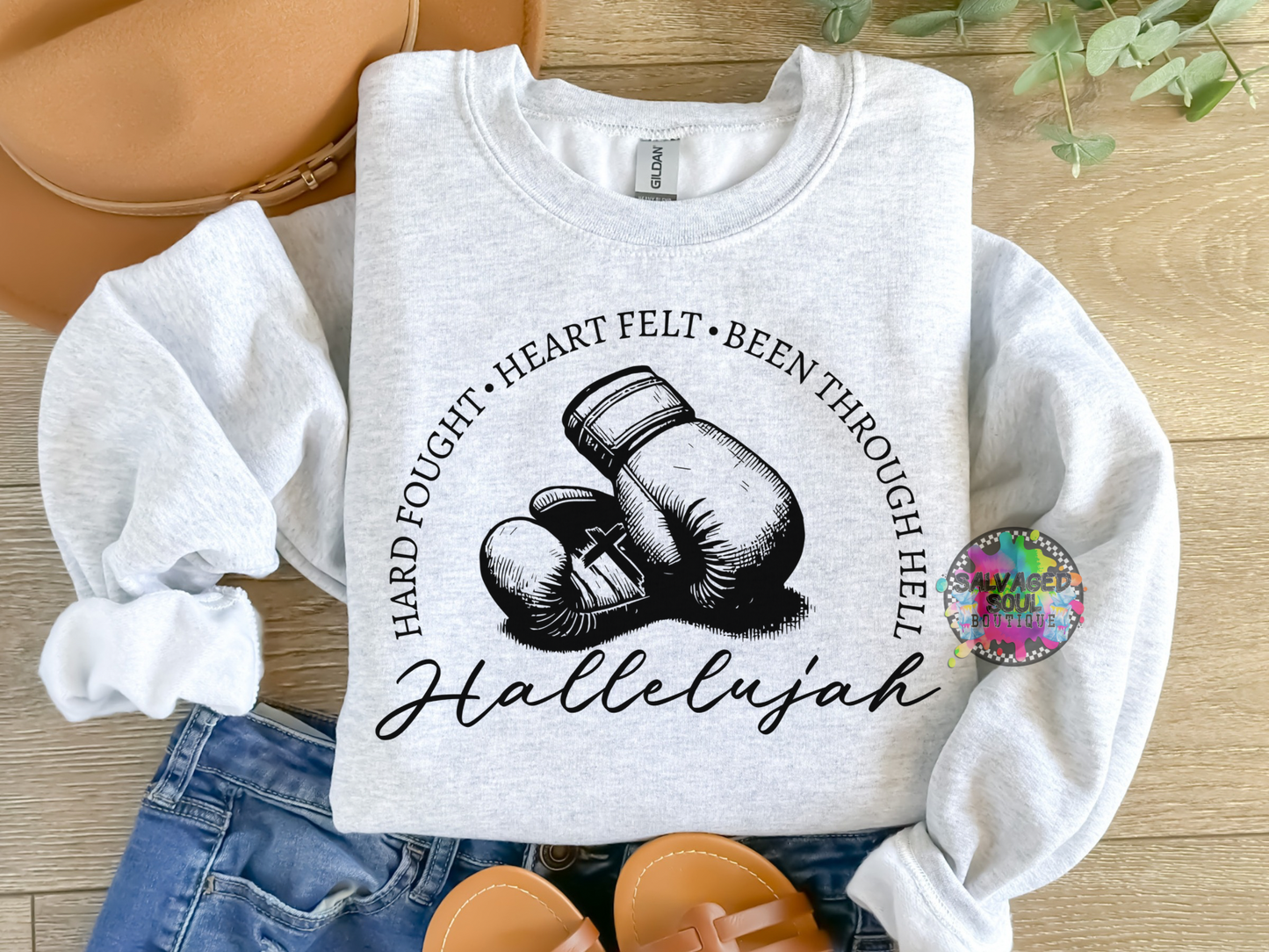 Hard Fought Hallelujah