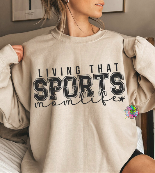 Sports Mom Life