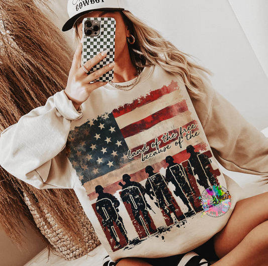 Because of the Brave