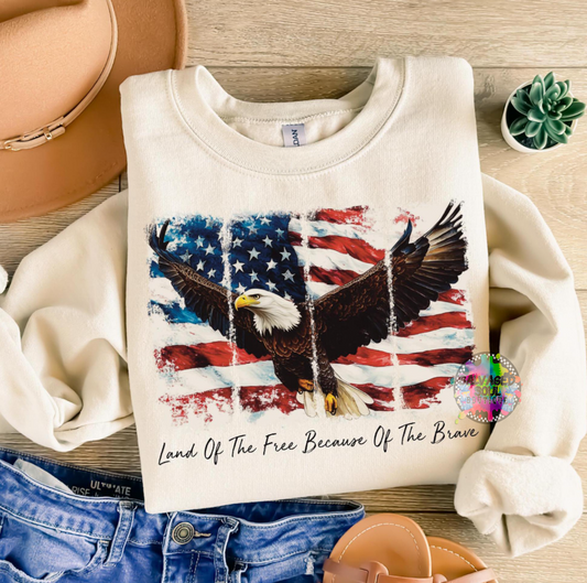 Land of the Free- Eagle