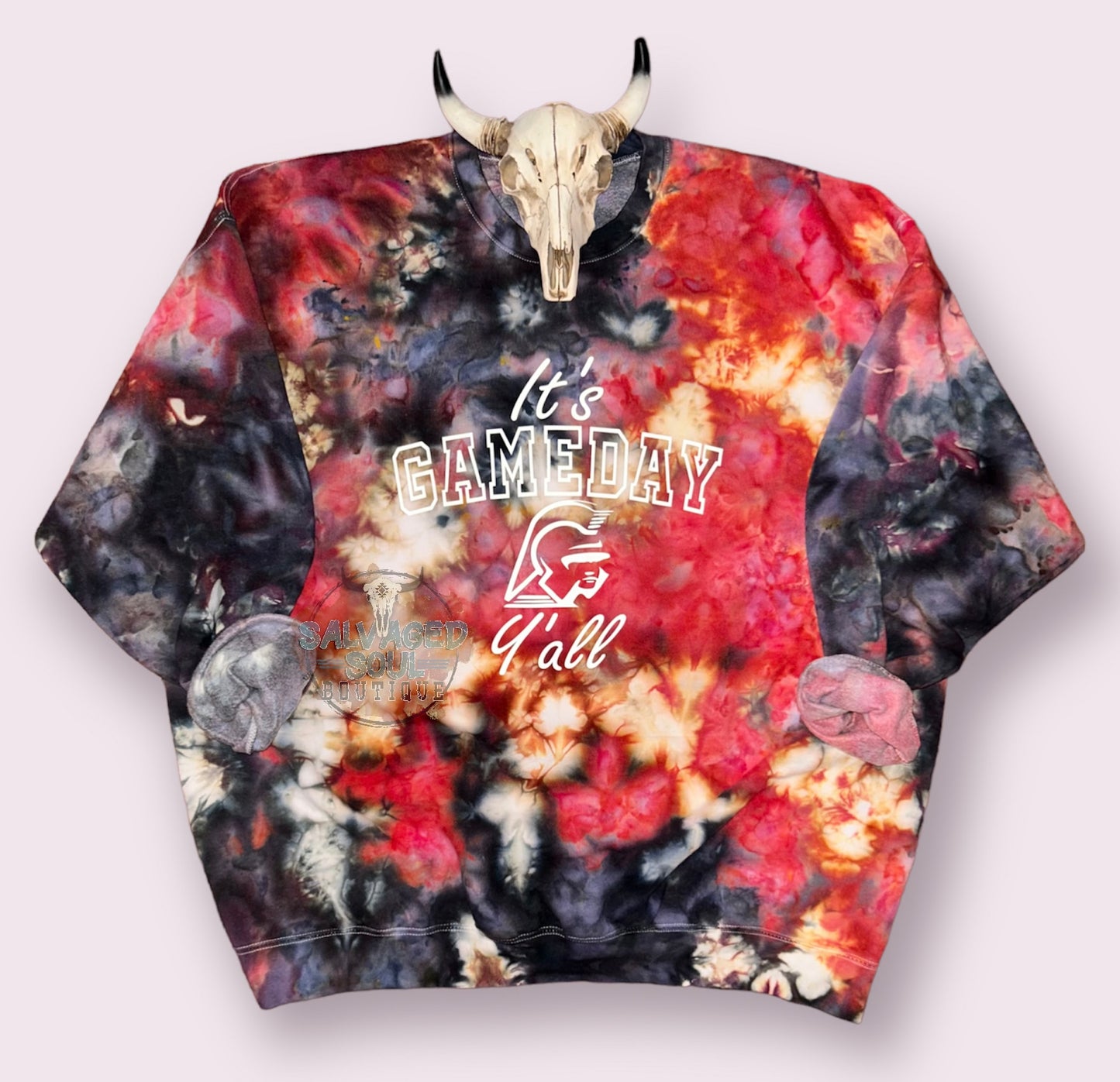 Fire n’ Ice Ice Dye