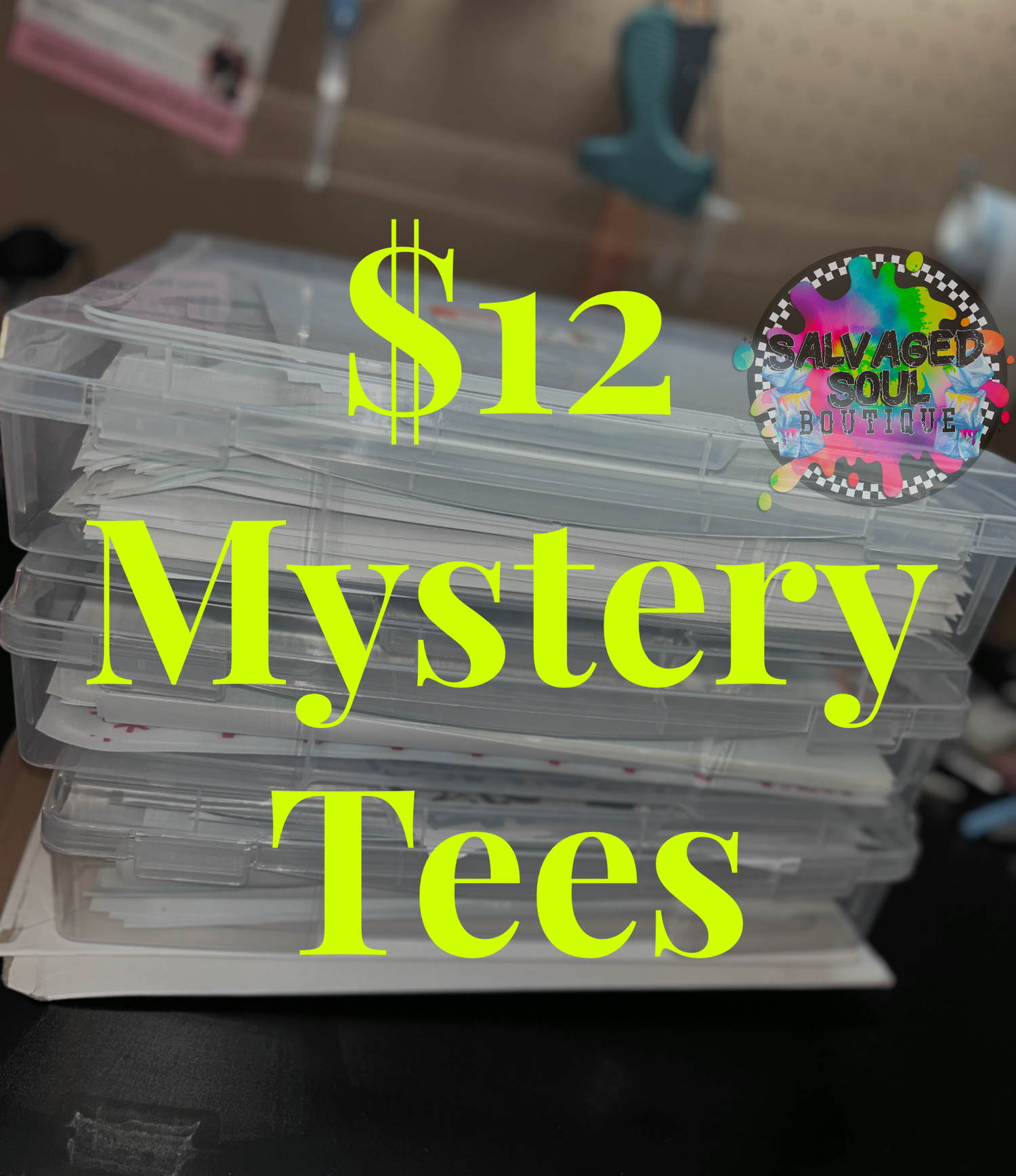 MYSTERY TEES