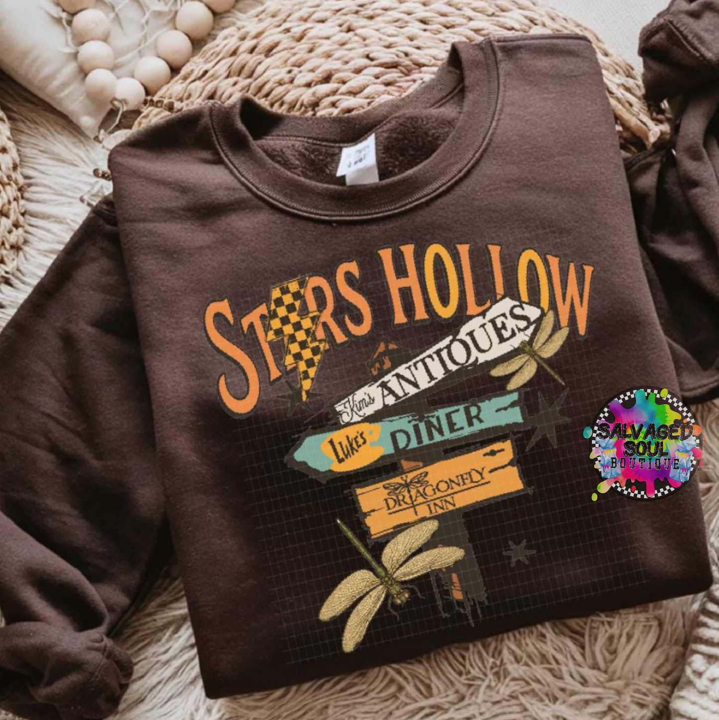 Dragonfly Crewneck