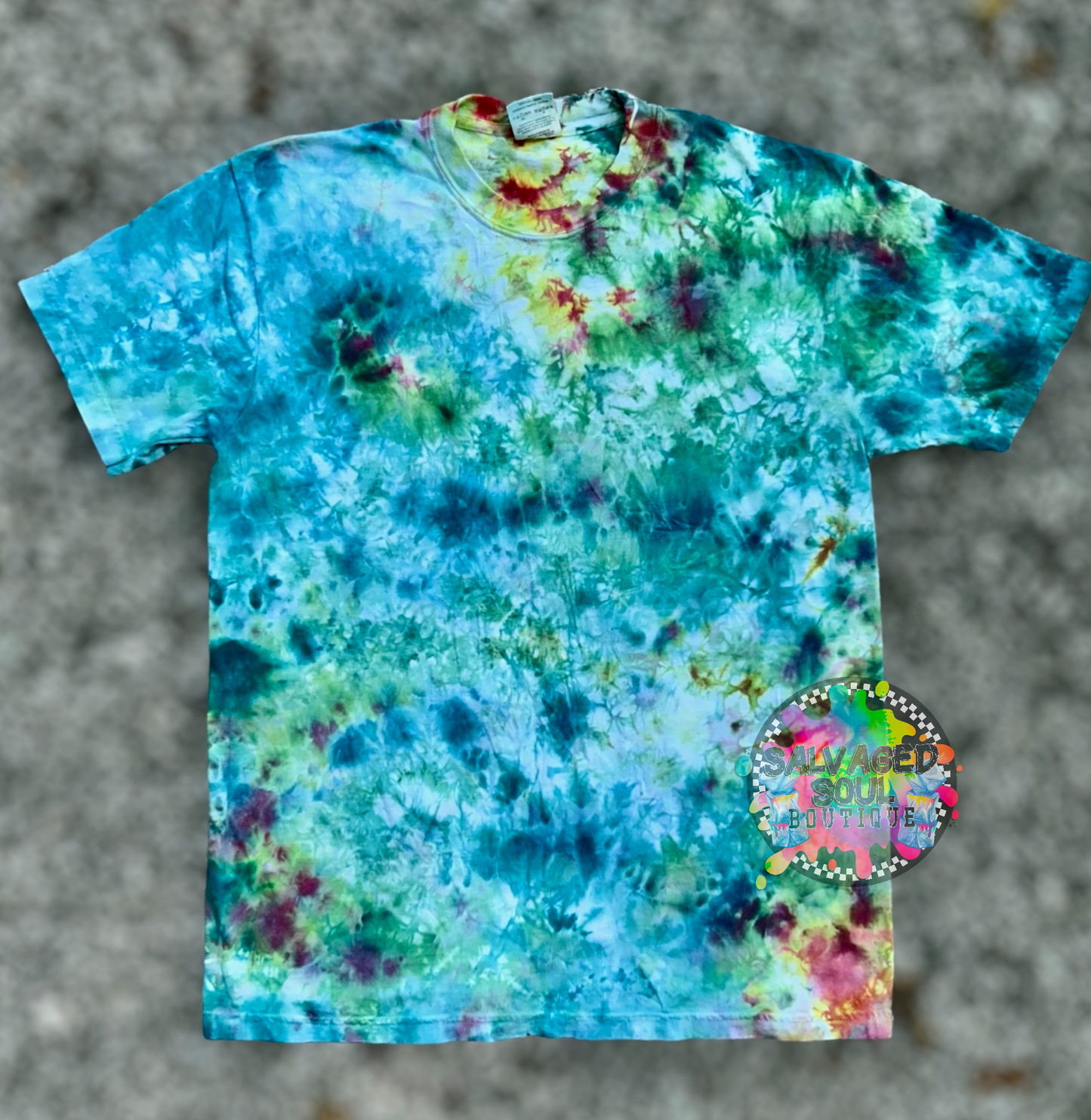 Under The Sea Ice Dye