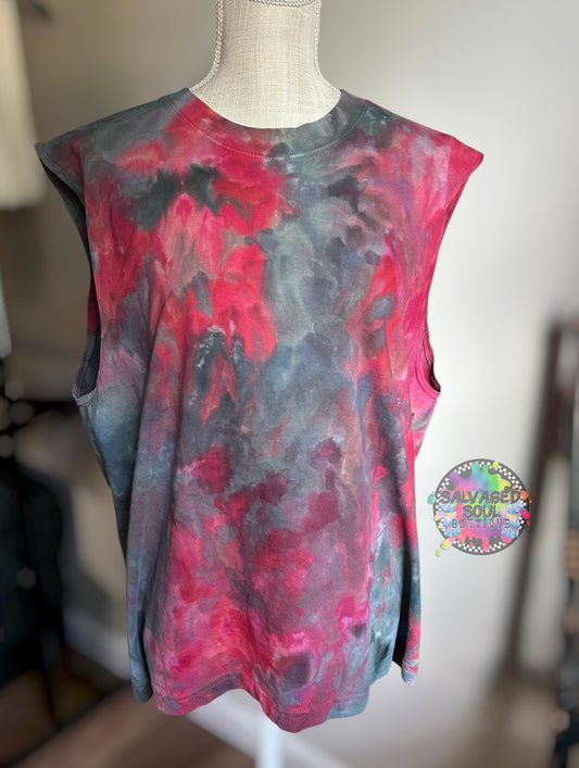 LARGE Mid Length Muscle Tank