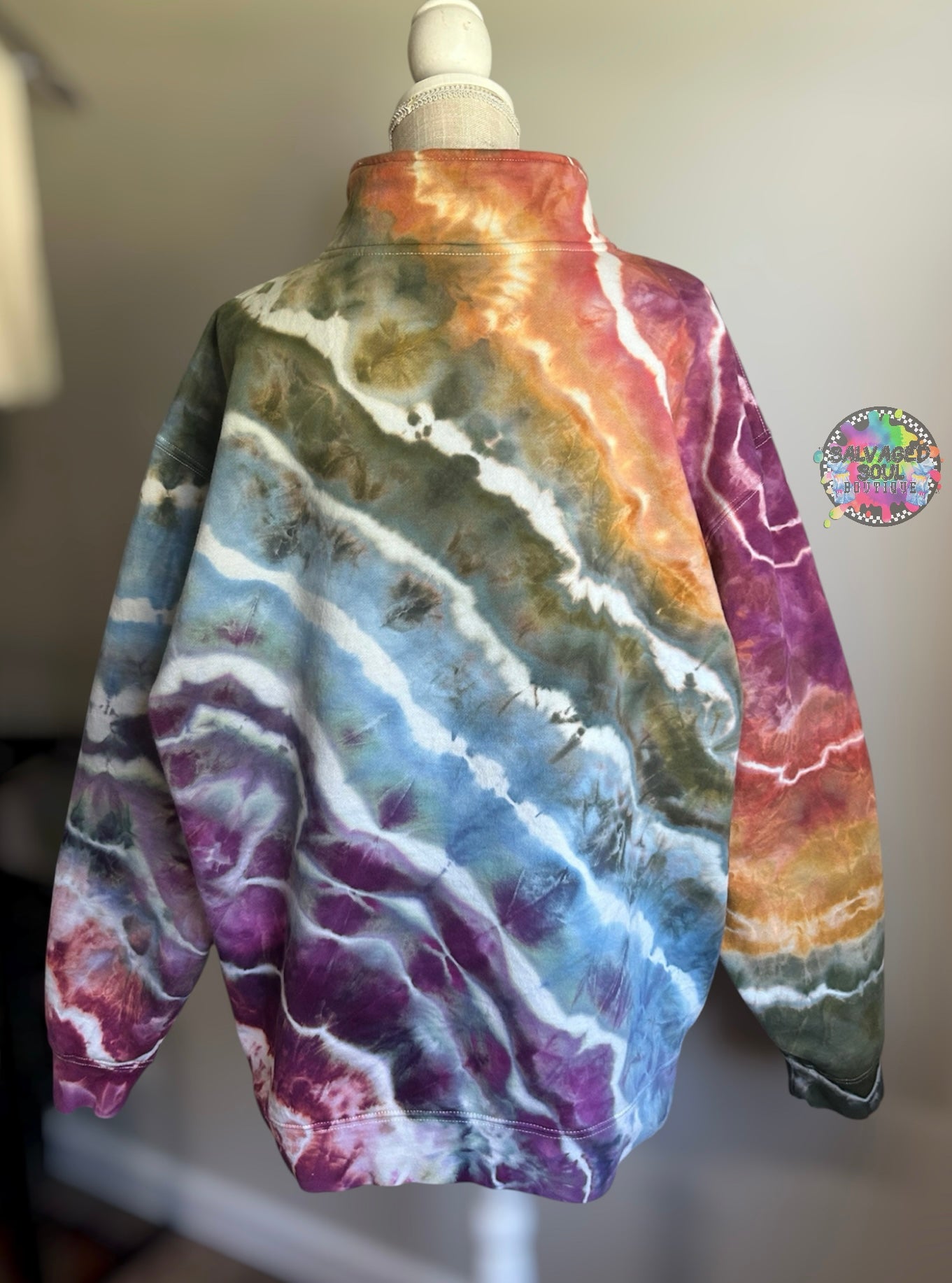 2XL Quarter Zip