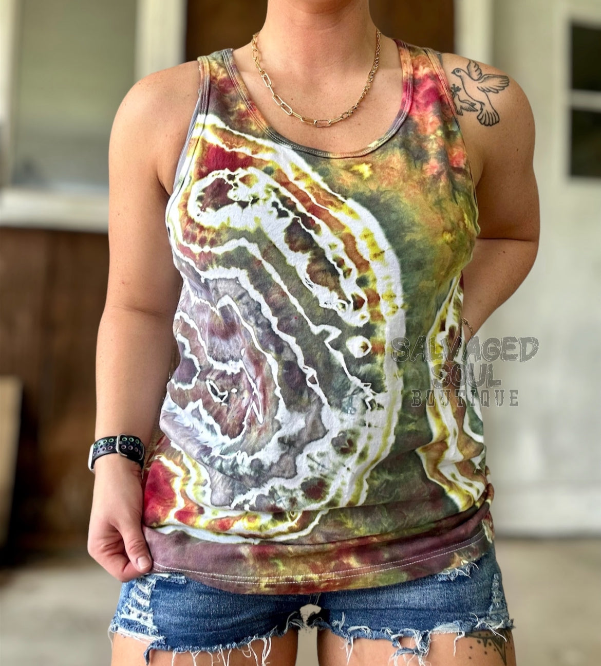 Medium Ice Dye Tank