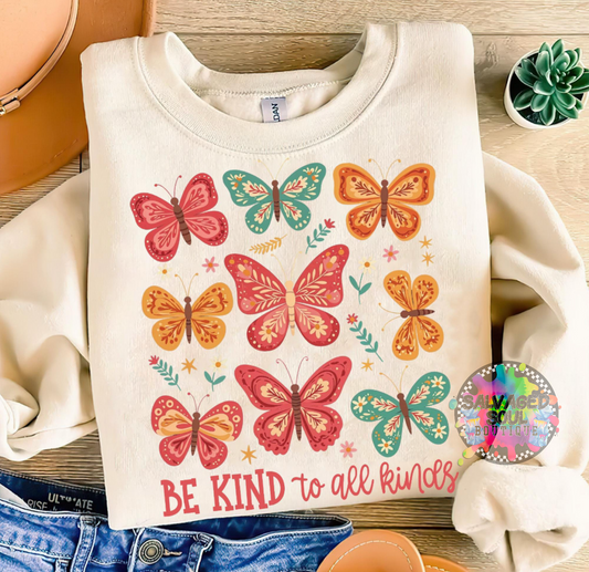 Be Kind To All Kinds