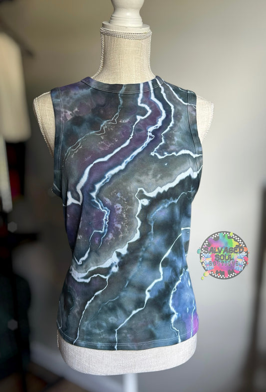 2XL Ice Dye Ribbed Tank
