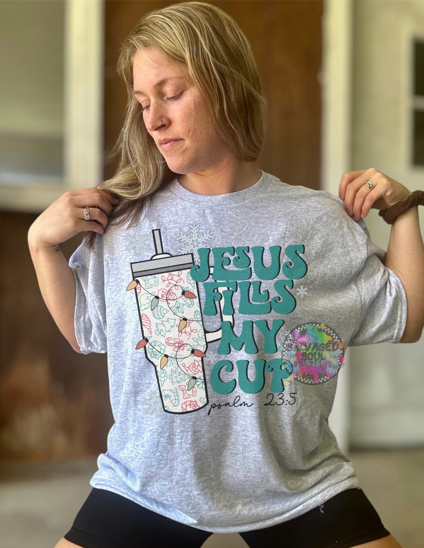 Jesus Fills My Cup