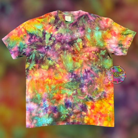 The Dye of Many Colors Ice Dye