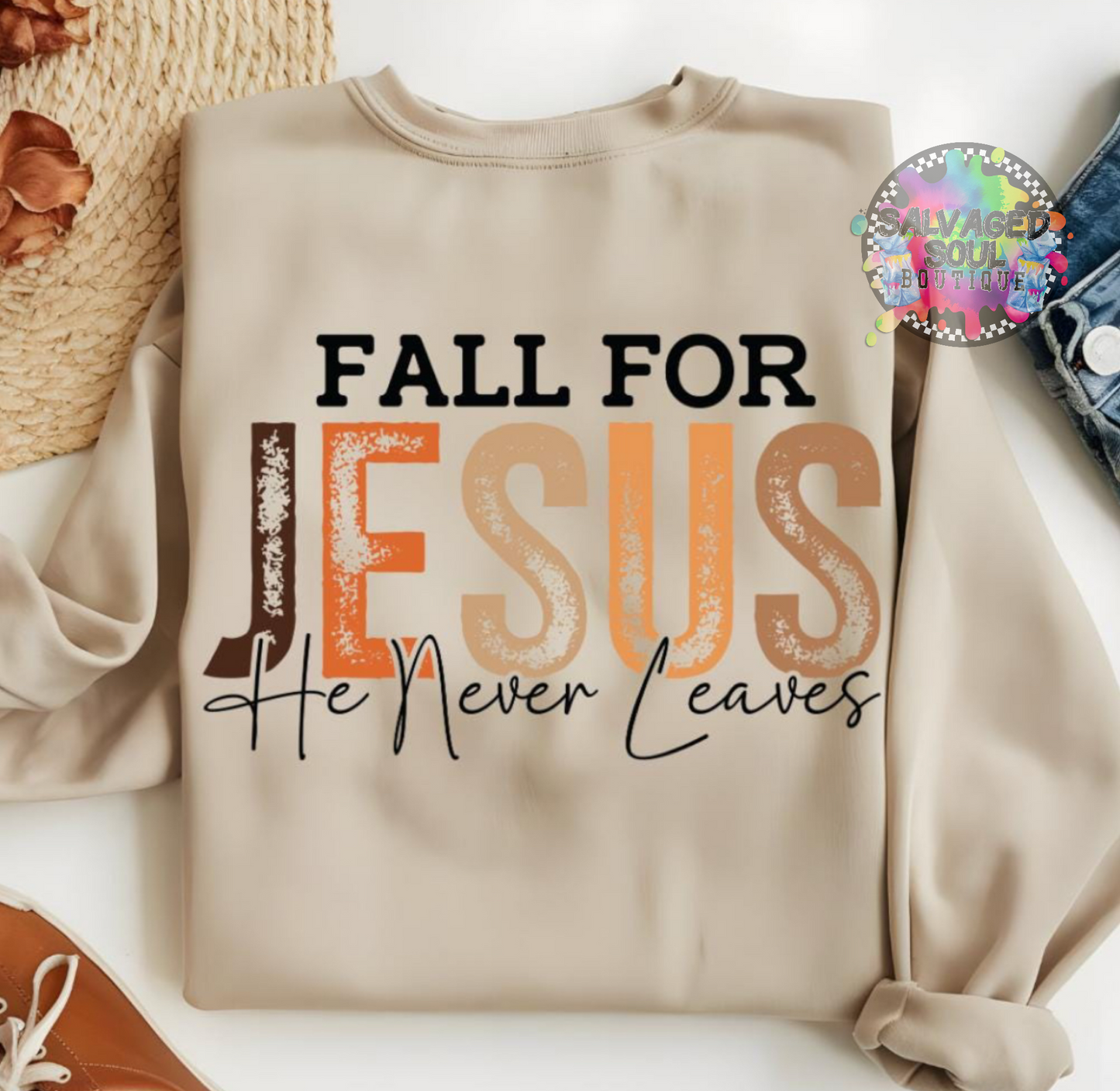 FALL for Jesus