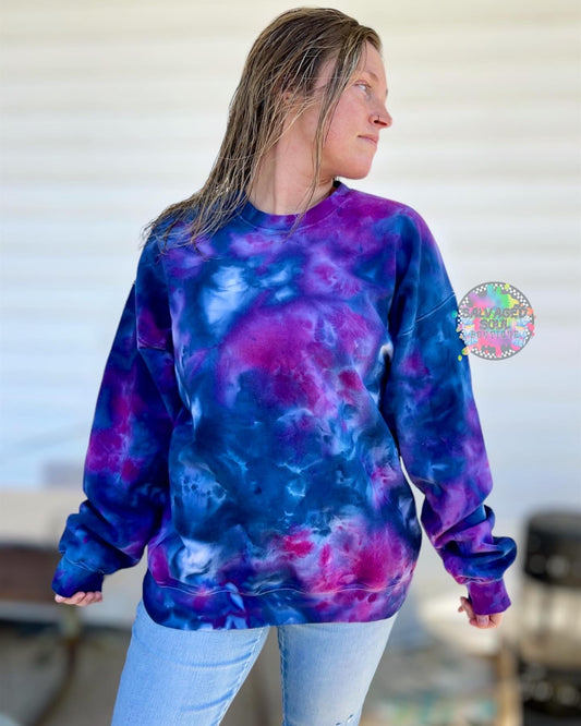 Berry Blast Ice Dye