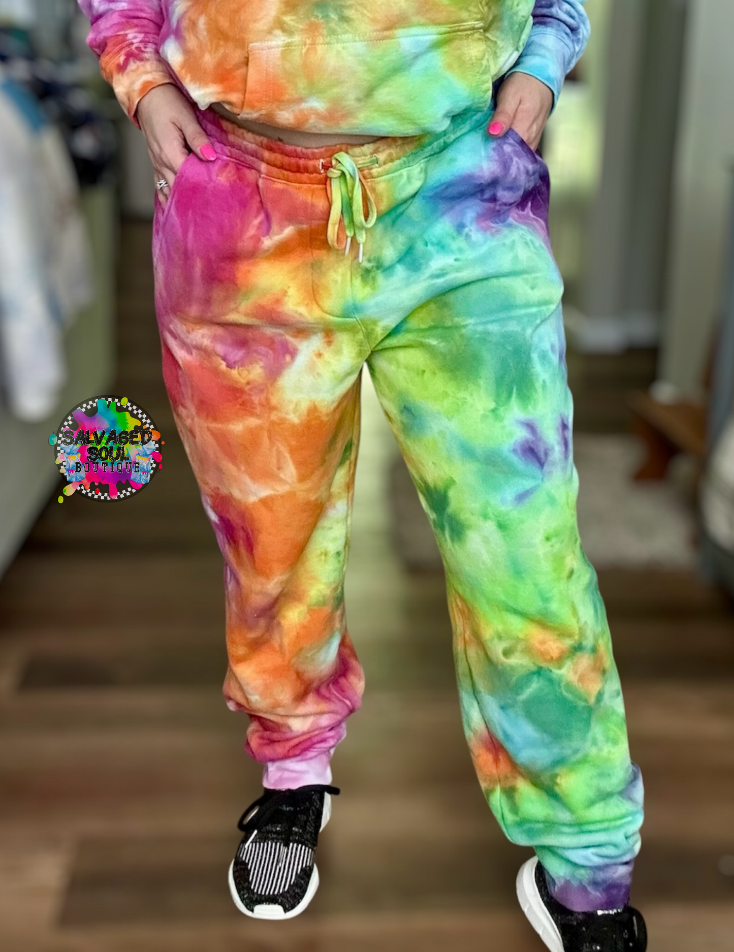 Size XL / Matching Jogger Set