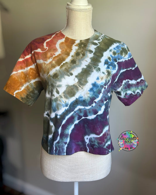 MEDIUM Boxy Crop Tee