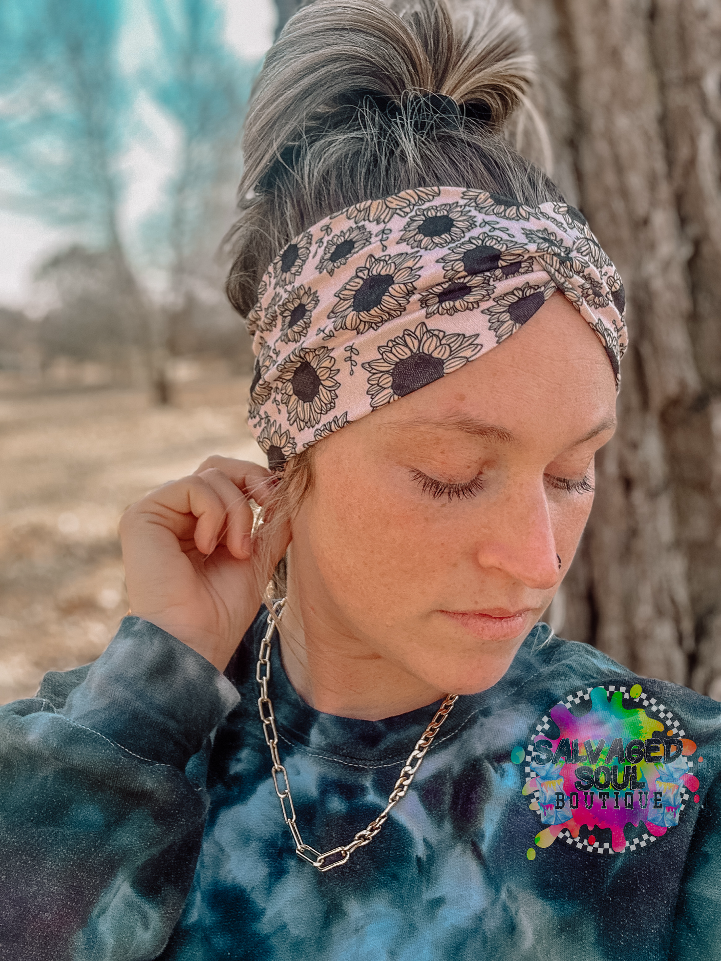 Sunflower Fields Headband
