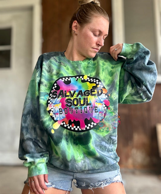 Salvaged Soul (CUSTOM Tie Dye Option)