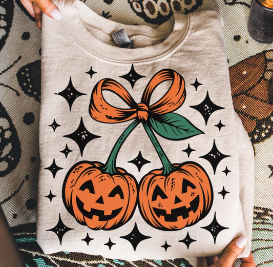 Pumpkin Cherries