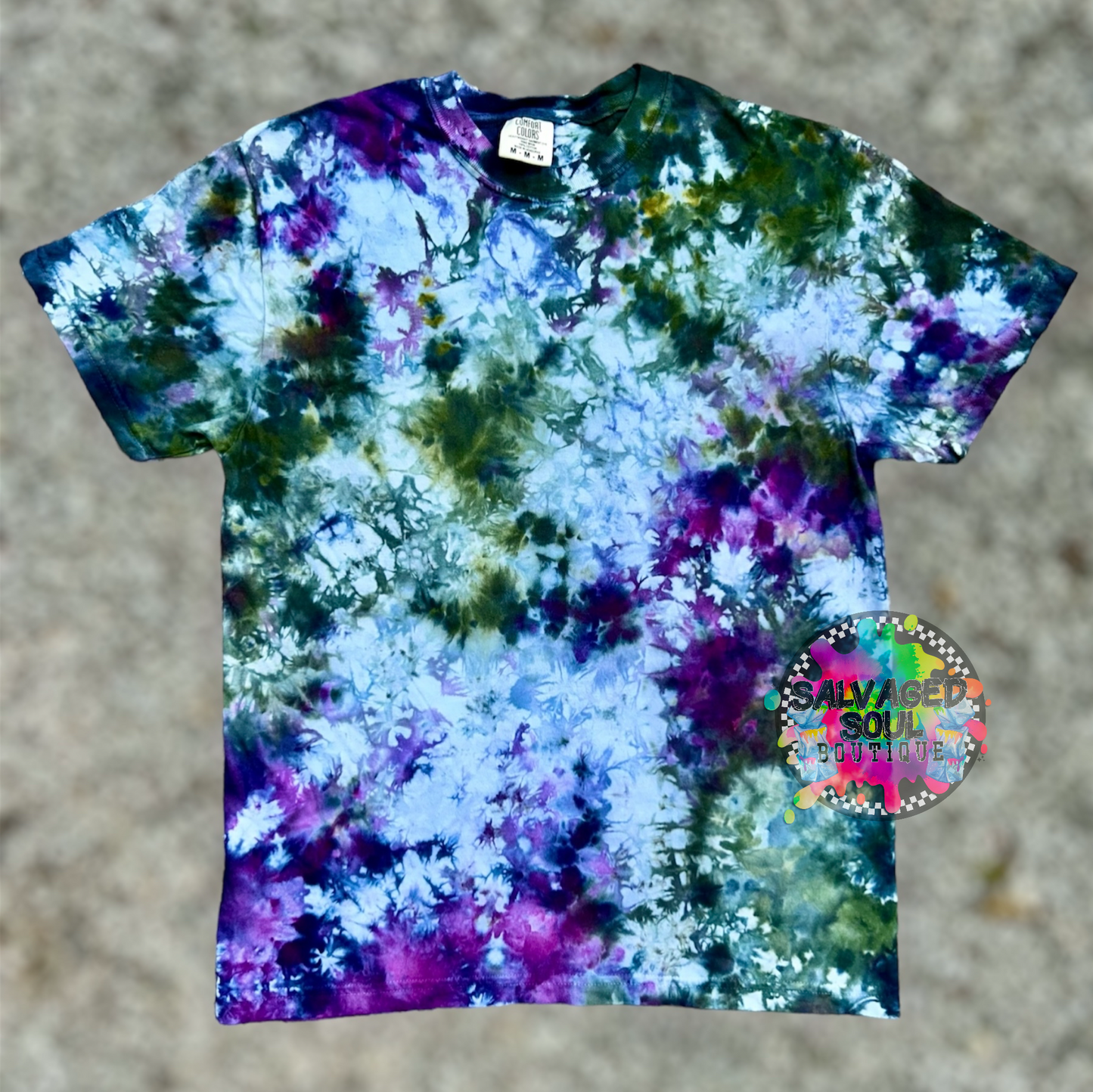 Plumberry Pine Ice Dye