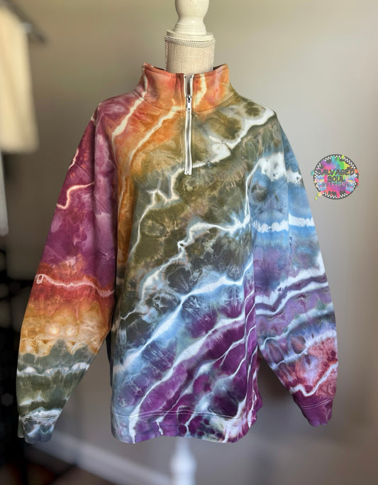 2XL Quarter Zip