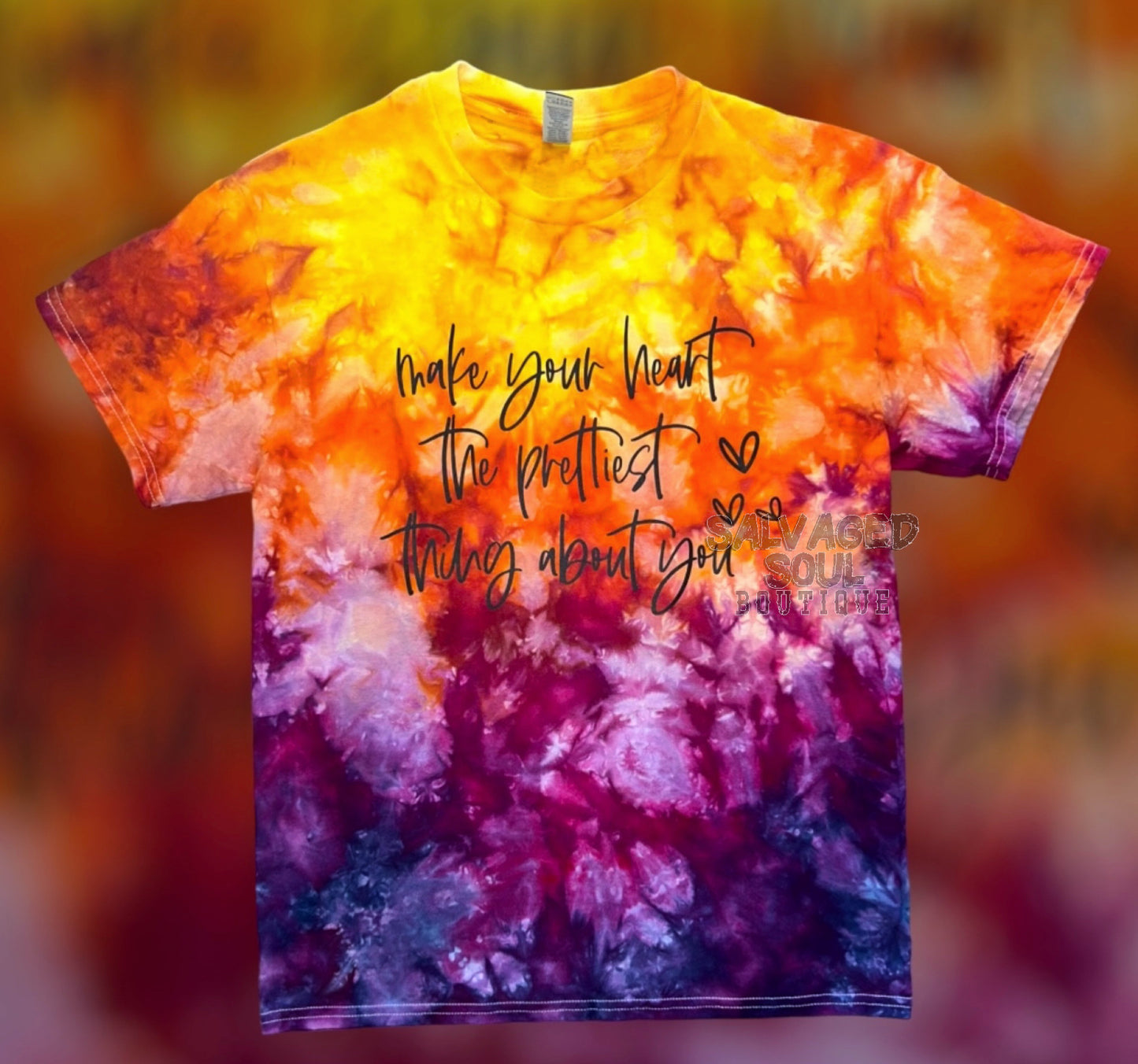 Sunset Dreams Ice Dye